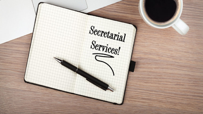 Secretarial Services